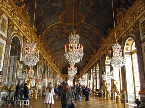 The Hall Of Mirrors