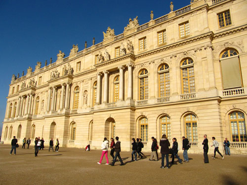 Palace Exterior