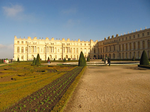 Palace exterior