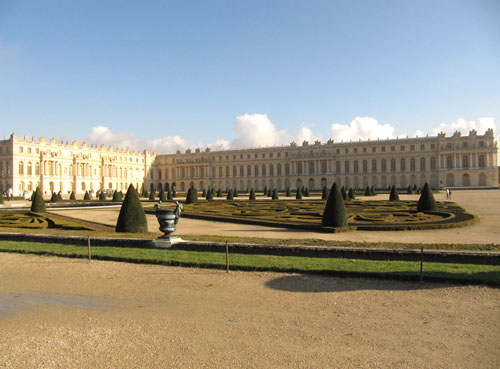 Palace exterior