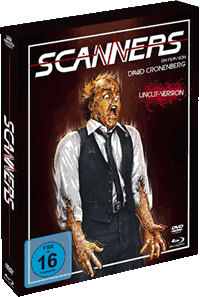 Scanners Blu-ray