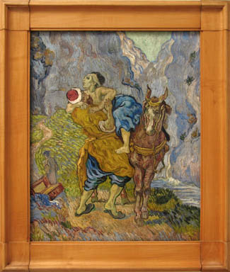 the good samaritan (after Delacroix)