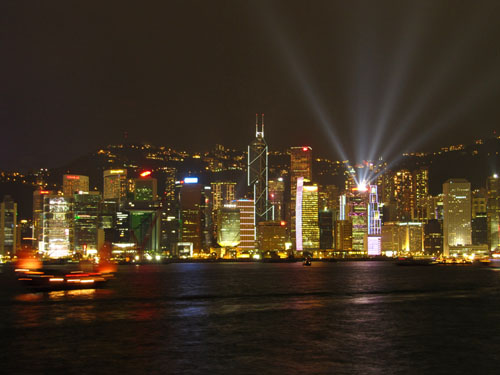 Bayside lights and that