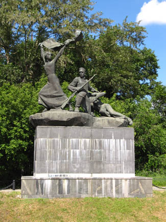 Actually near the white house