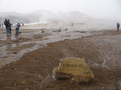Strokkur Storm