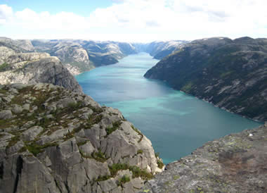 Lysefjord