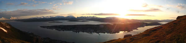 Midnight Sun Panoramic